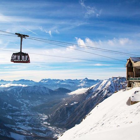 Residence Le Cristal-Mont Blanc 18 - Happy Rentals Argentiere Exterior photo