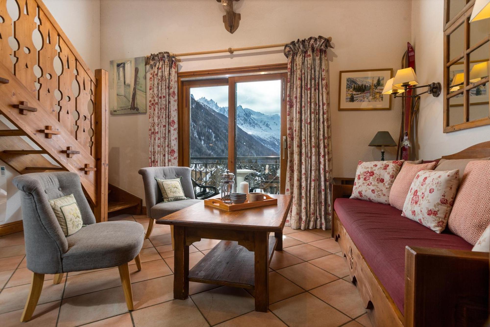 Residence Le Cristal-Mont Blanc 18 - Happy Rentals Argentiere Exterior photo